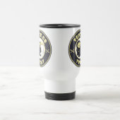 Mug De Voyage Trick ou traiter Halloween griffeur caractère (Centre)