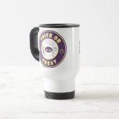 Mug De Voyage Trick ou traiter l'araignée halloween style Starbu (Devant gauche)