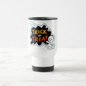 Mug De Voyage Trick ou Treat Fun (Centre)