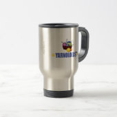 Mug De Voyage Tricot drôle (Devant droit)