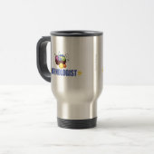 Mug De Voyage Tricot drôle (Devant gauche)