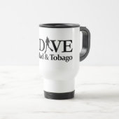 Mug De Voyage Trinité-et-Tobago DV4 (Devant droit)