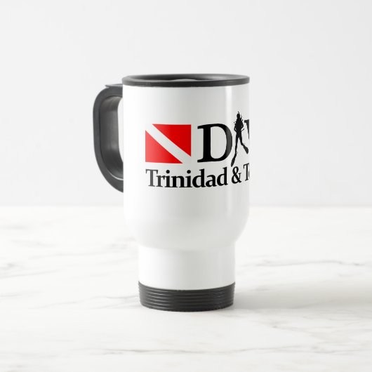 Mug De Voyage Trinité-et-Tobago DV4 (Devant gauche)