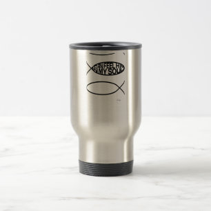 Mug De Voyage Trinity Fishers Je peux le sentir dans mon âme