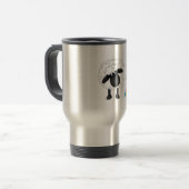 Mug De Voyage Trio des moutons (Devant gauche)