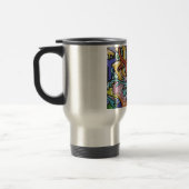 Mug De Voyage tripes de graffiti (Gauche)