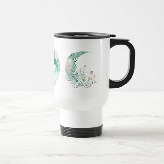 Mug De Voyage Triple Lune (Droite)