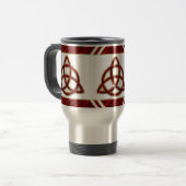 Mug De Voyage Triquetra Red Silk (Devant gauche)