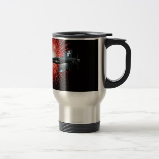 Mug De Voyage Triumphant retour (Droit)