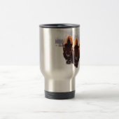 Mug De Voyage Trois bisons (Centre)
