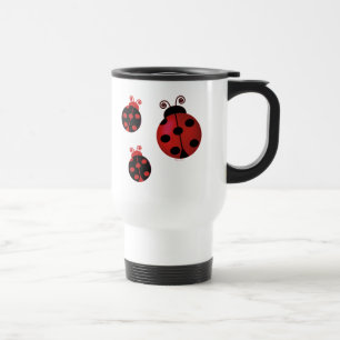 Mug De Voyage Trois coccinelles