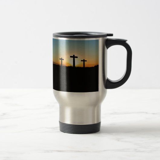 Mug De Voyage Trois croix (Droit)