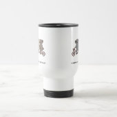 Mug De Voyage Trois Koalas Riding Tandem (Centre)