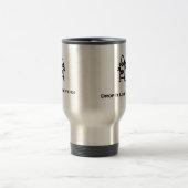 Mug De Voyage Trois Oeil Bot Le Déposez Comme Son Chaud (Centre)