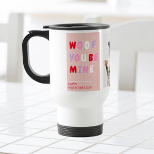 Mug De Voyage Trois photos de collection Cadeau Valentines de