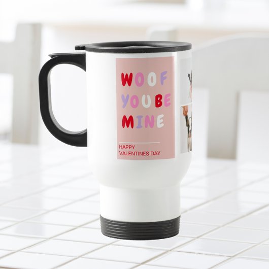 Mug De Voyage Trois photos de collection | Cadeau Valentines de 
