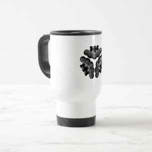 Mug De Voyage Trois pins tournés vers l'intérieur