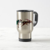 Mug De Voyage Trois souris aveugles (Devant droit)