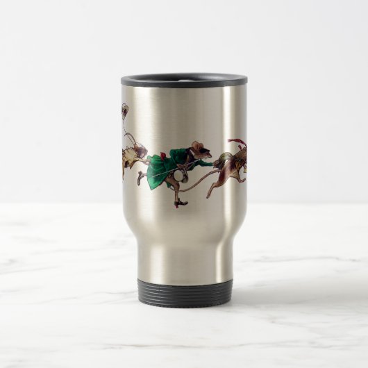 Mug De Voyage Trois souris aveugles (Centre)