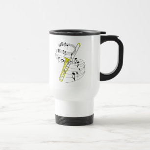 Mug De Voyage Trombone