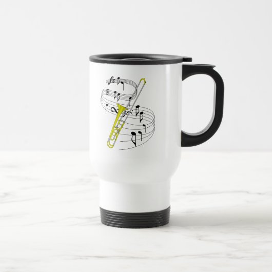 Mug De Voyage Trombone (Droite)