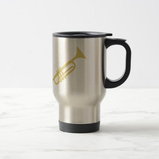 Mug De Voyage Trompette (Droit)