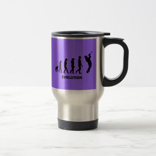 Mug De Voyage Trompette (Droit)