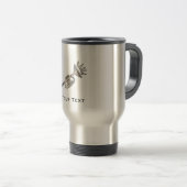 Mug De Voyage Trompette rocailleuse (Devant droit)