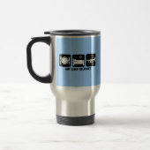 Mug De Voyage trompettiste (Gauche)