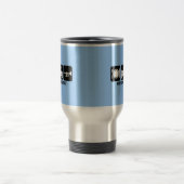 Mug De Voyage trompettiste (Centre)