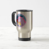 Mug De Voyage Trop tôt pour ce cheval (censuré) (Devant gauche)