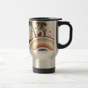 Mug De Voyage Tropical