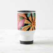 Mug De Voyage tropical/hawaïen/floral/fleur (Centre)