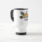 Mug De Voyage Tropical Tiger Rest (Devant gauche)