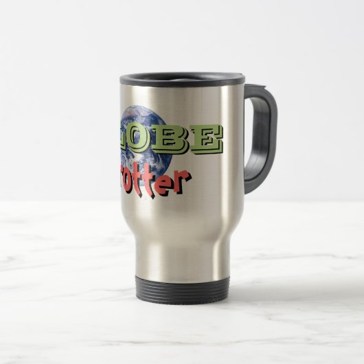 Mug De Voyage TrotterGlobe (Devant droit)