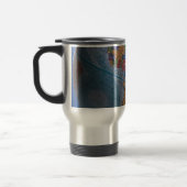 Mug De Voyage Trotteur de globe (15oz.) (Gauche)