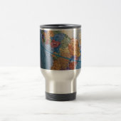 Mug De Voyage Trotteur de globe (15oz.) (Centre)