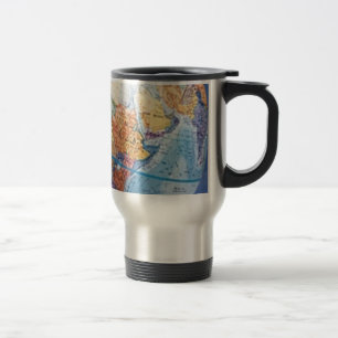 Mug De Voyage Trotteur de globe (15oz.)