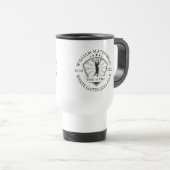 Mug De Voyage Trou classique en un Golf élégant personnalisé (Devant droit)