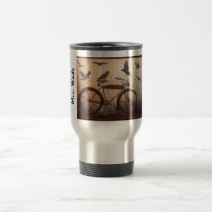 Mug De Voyage troupeau de corbeaux