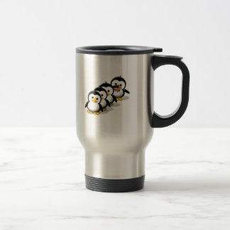 Mug De Voyage Troupeau des pingouins