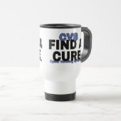 MUG DE VOYAGE TROUVER UN CURE/BOLD...CVS (Devant droit)