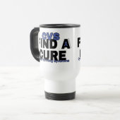 MUG DE VOYAGE TROUVER UN CURE/BOLD...CVS (Devant gauche)