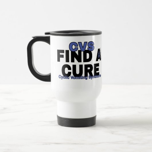 MUG DE VOYAGE TROUVER UN CURE/BOLD...CVS (Gauche)
