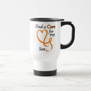 Mug De Voyage Trouver un guérison/coeur/son...RSD/CRPS