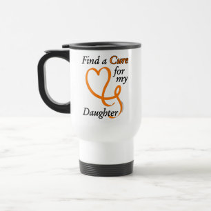 Mug De Voyage Trouver un remède/coeur/fille...RSD/CRPS