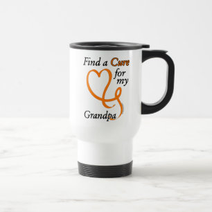 Mug De Voyage Trouver un remède/coeur/grand-père...RSD/CRPS