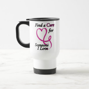 Mug De Voyage Trouver un remède/coeur/quelqu'un que j'aime...Can