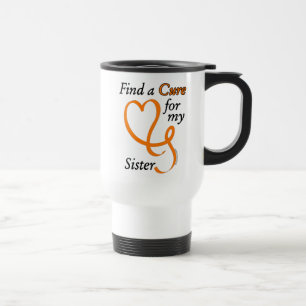 Mug De Voyage Trouver un remède/coeur/soeur...RSD/CRPS