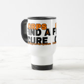 MUG DE VOYAGE TROUVER UN TRAITEMENT/BOLD...CRPS (Devant gauche)